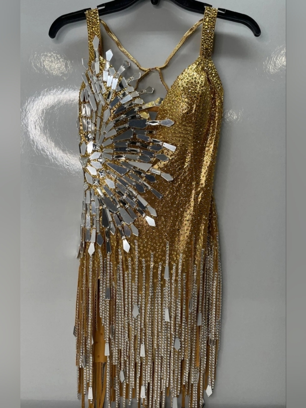 Everything Ballroom Golden Rhythm/Latin Ballroom Dress